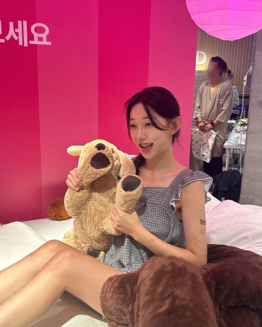 이지원, 김정원 인스타