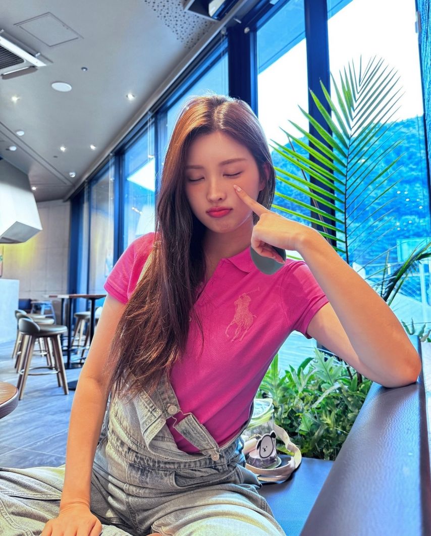 이지원, 김정원 인스타
