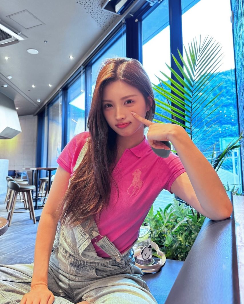 이지원, 김정원 인스타