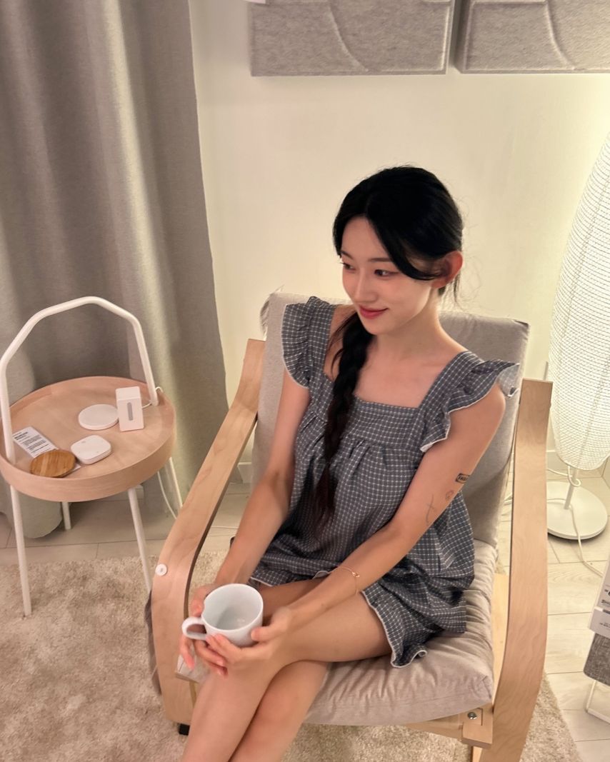 이지원, 김정원 인스타