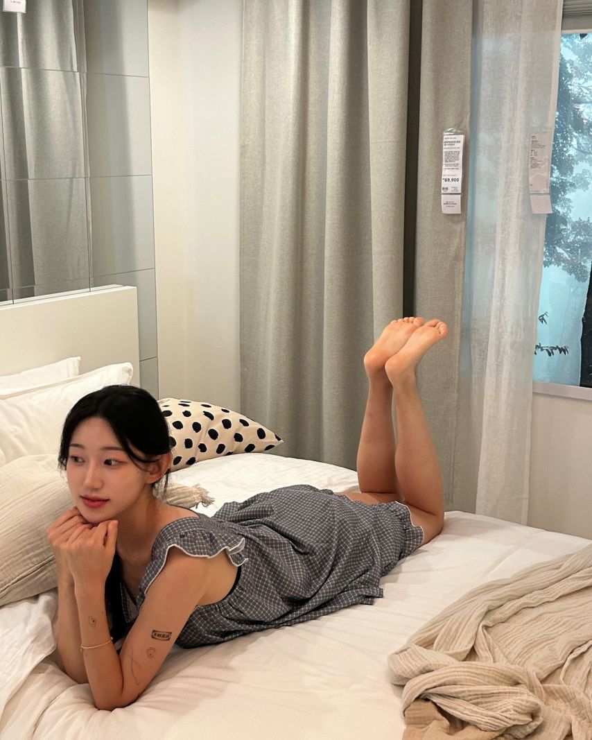 이지원, 김정원 인스타