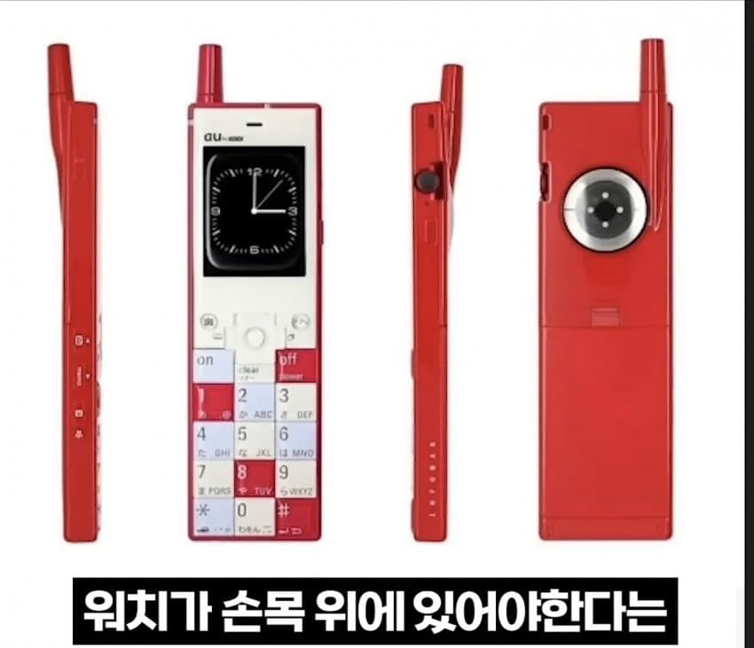 일본에서 품절 될 정도로 인기 있는 애플워치 케이스