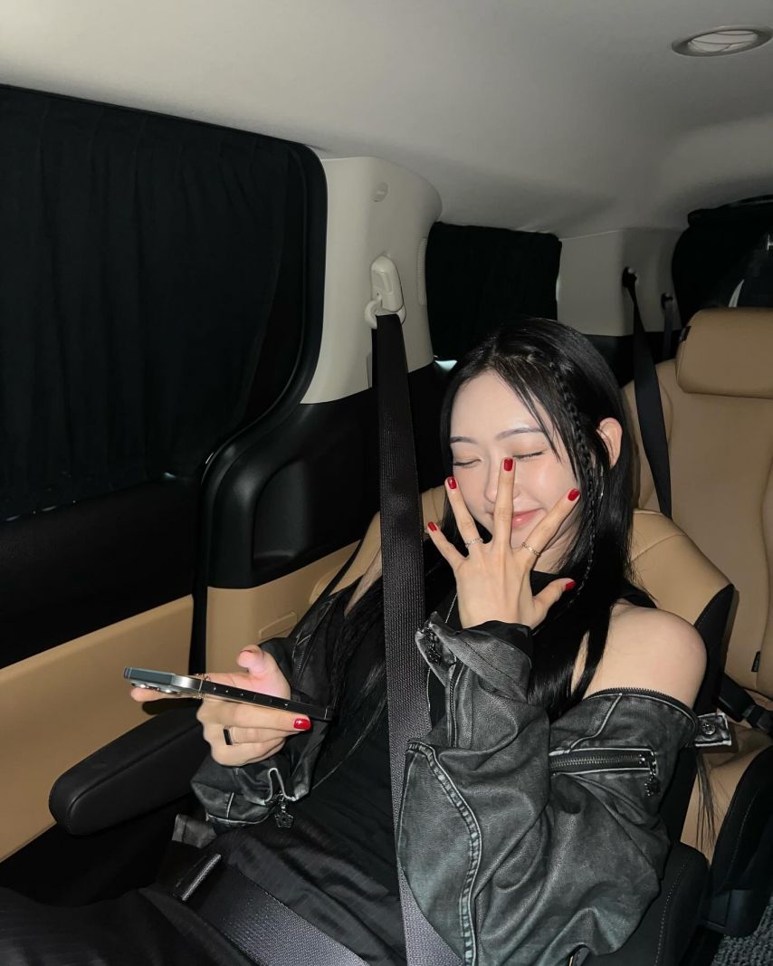 한지현 인스타