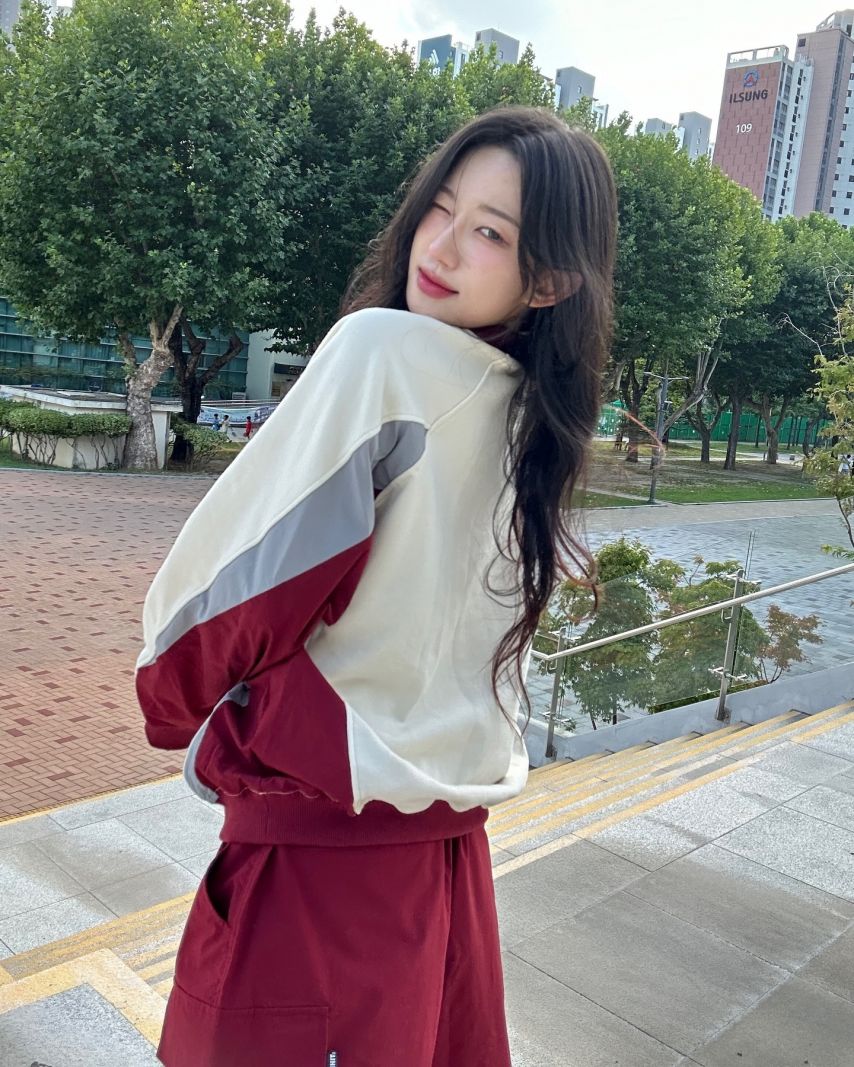 이지원, 황지빈 인스타
