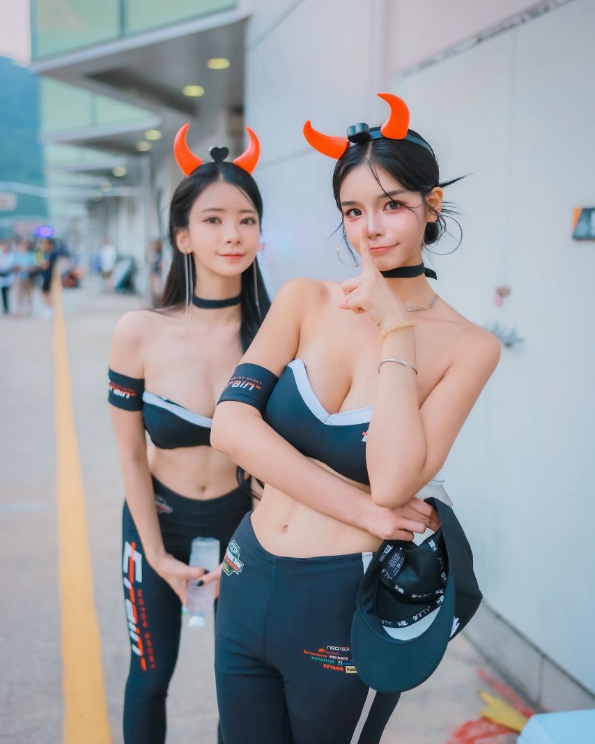 김라영 이송빈 이레인레이싱팀