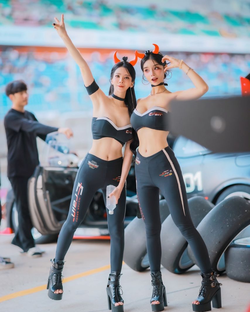 김라영 이송빈 이레인레이싱팀