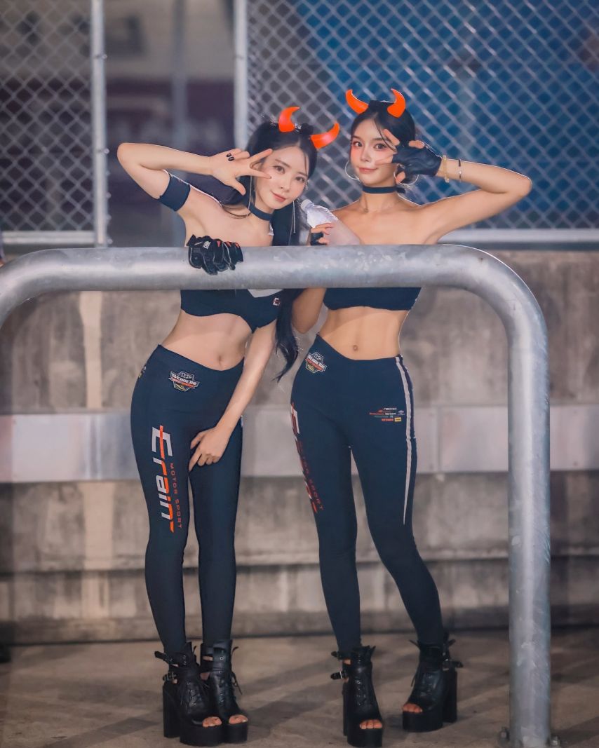 김라영 이송빈 이레인레이싱팀
