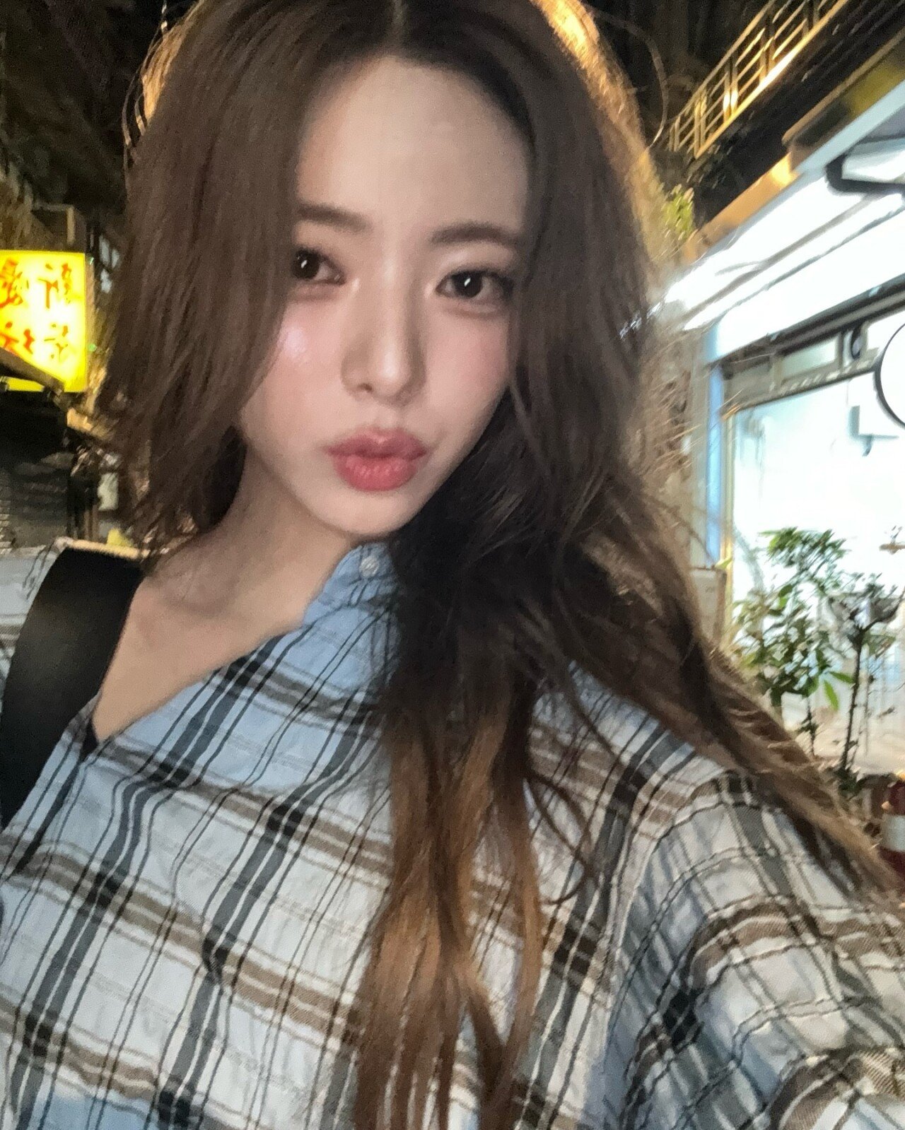 오해원 유나 같은 셔츠 다른 느낌ㄷㄷㄷ