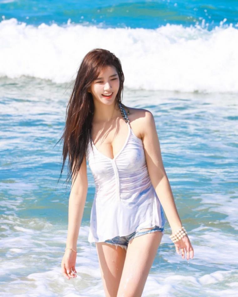 레이싱모델 반지희