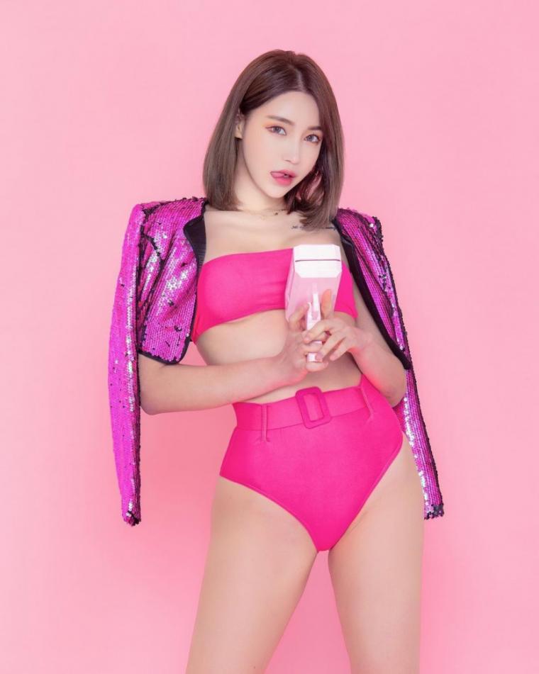 레이싱모델 한수연