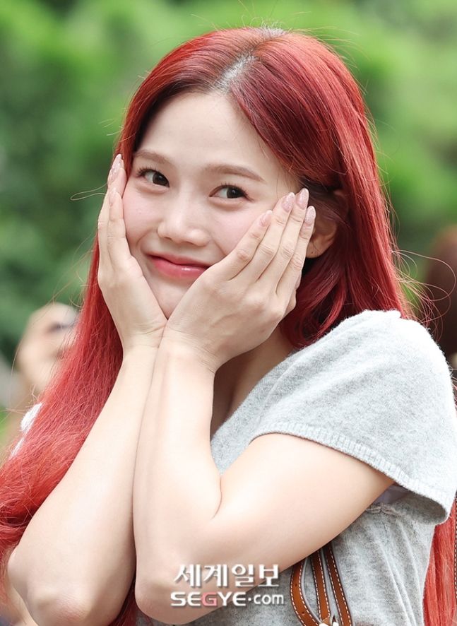 오마이걸 효정