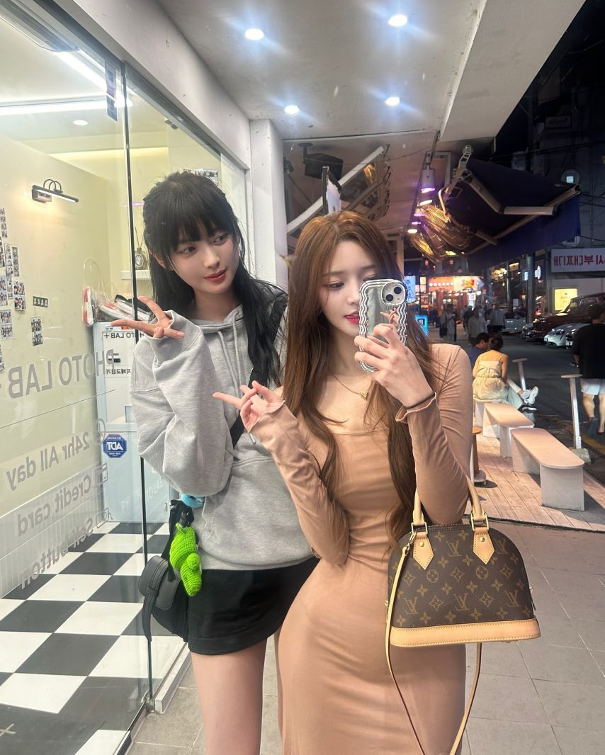 박민정 인스타
