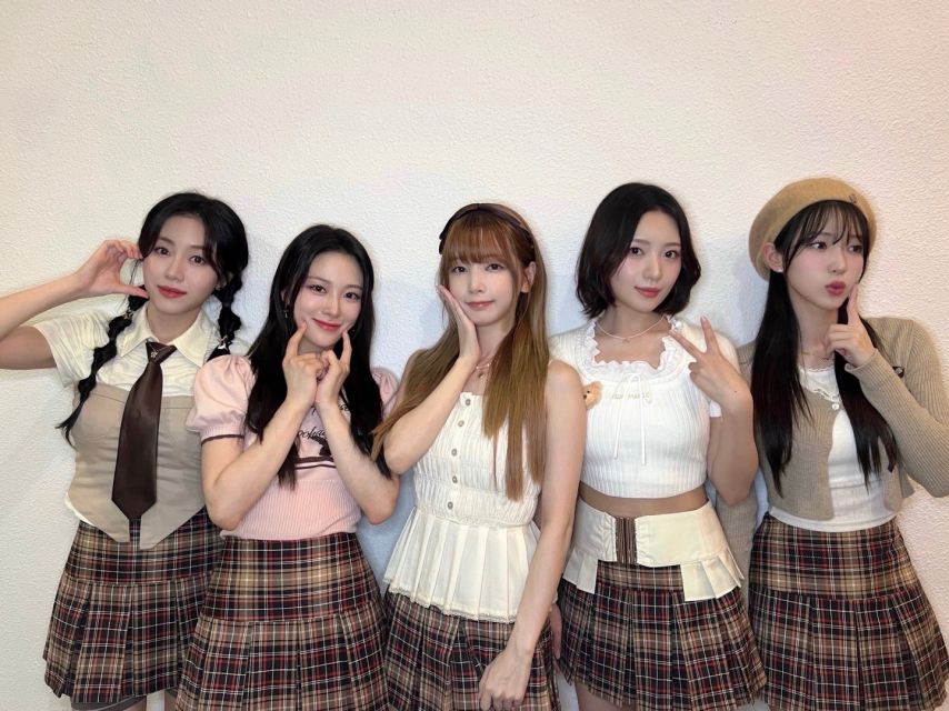 수윤 소희 연희 윤경 다현 로켓펀치