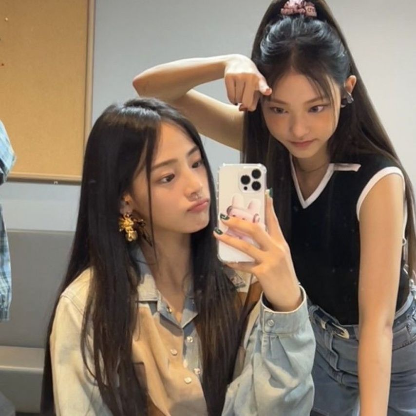 뉴진스 킴민지 강해린(캣닢즈)