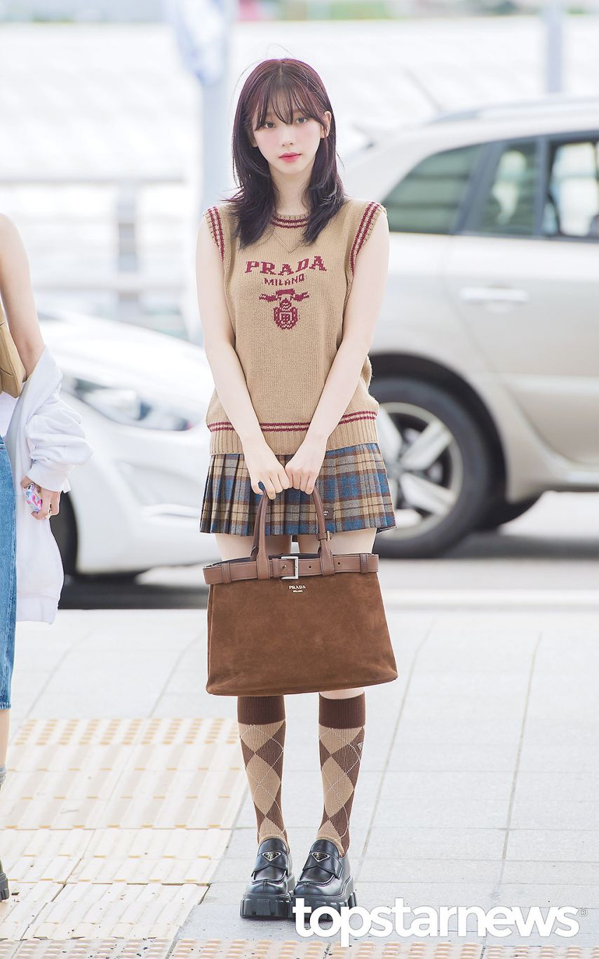 인천공항 프라다 에스파 카리나