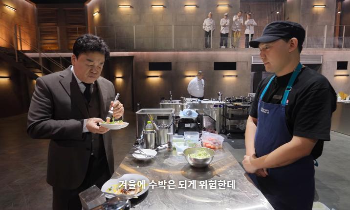 스압) 흑수저 계급으로 나와서 백종원한테 심사받은 승우아빠 근황
