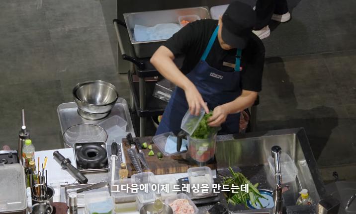 스압) 흑수저 계급으로 나와서 백종원한테 심사받은 승우아빠 근황