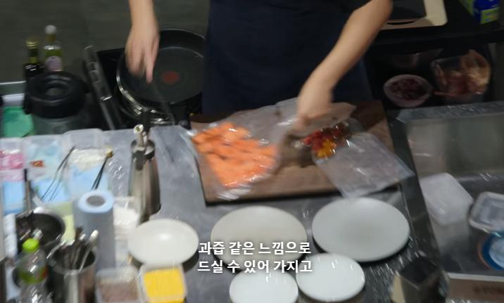 스압) 흑수저 계급으로 나와서 백종원한테 심사받은 승우아빠 근황