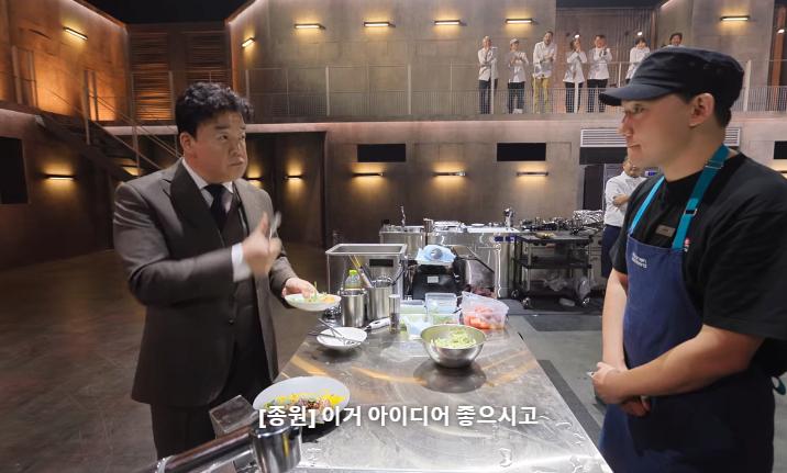 스압) 흑수저 계급으로 나와서 백종원한테 심사받은 승우아빠 근황