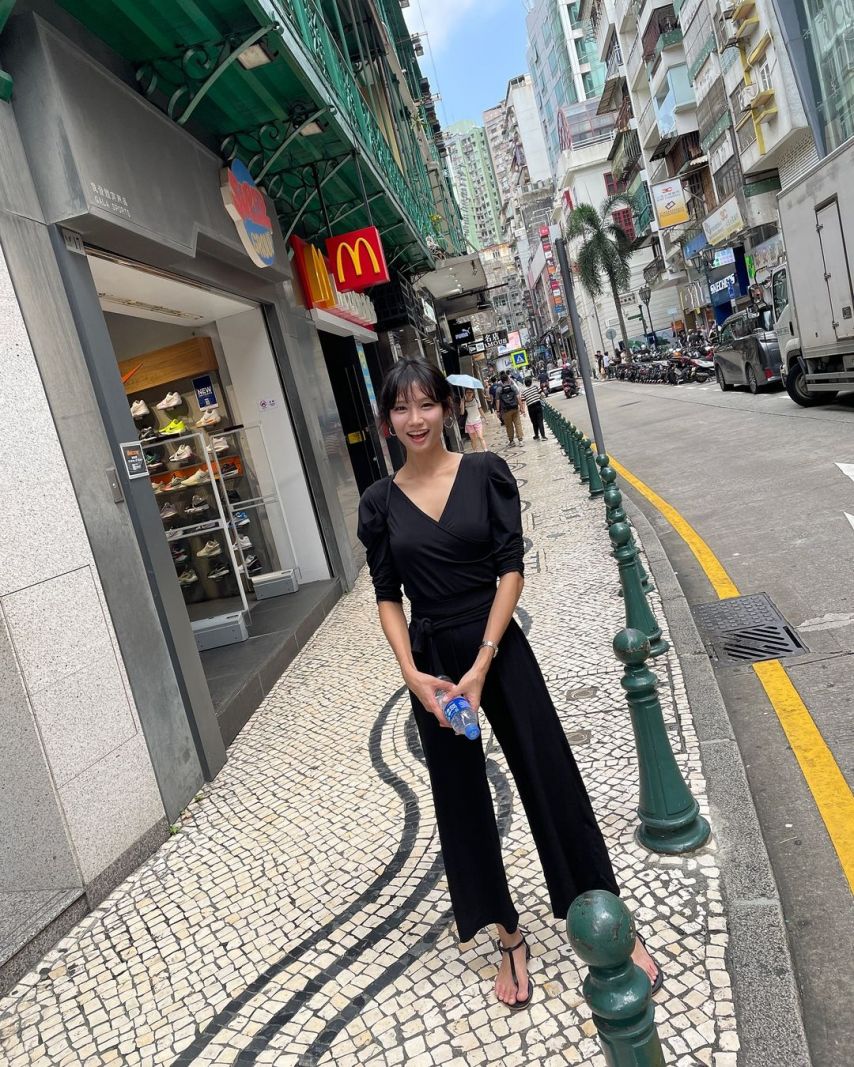 이희은 사장님 인스타 (마카오 여행 비키니 ...)