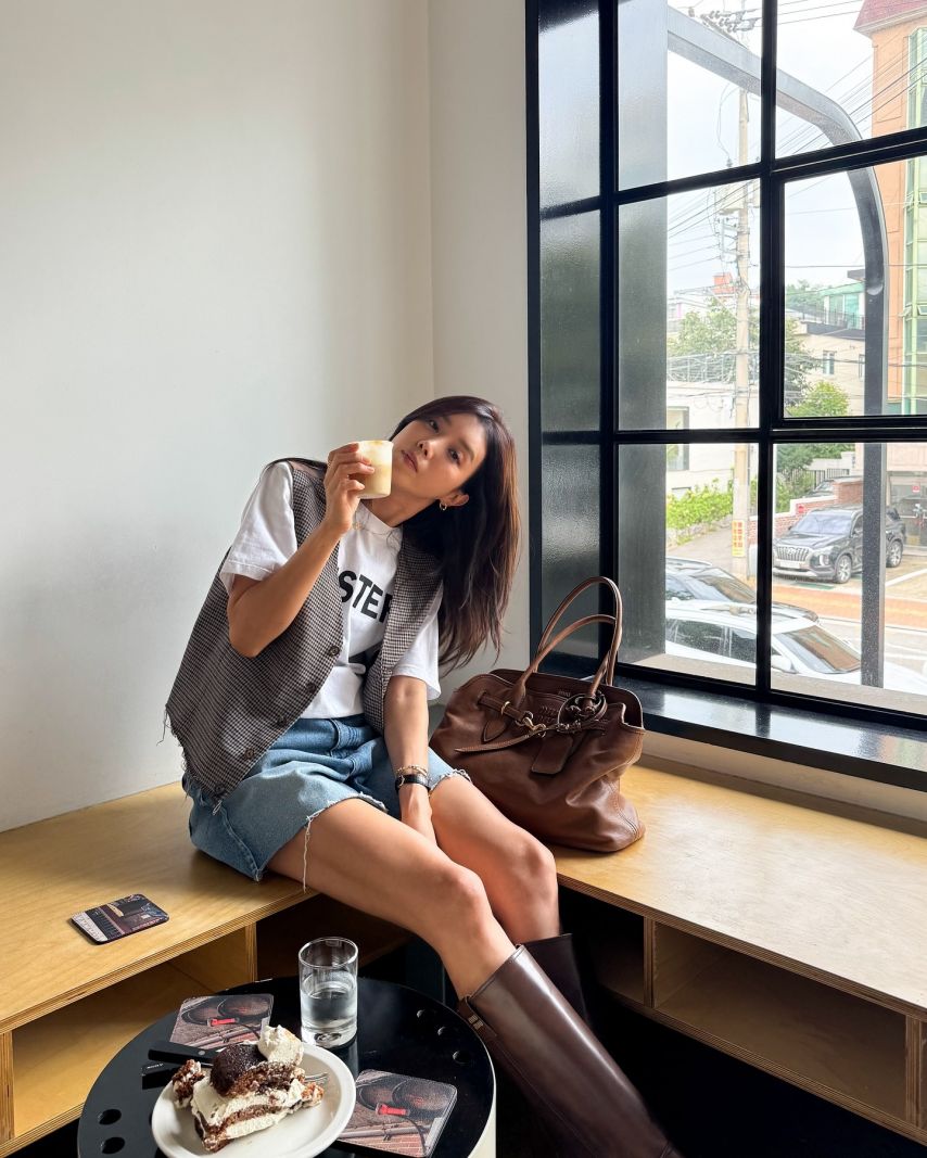 채정안 SNS