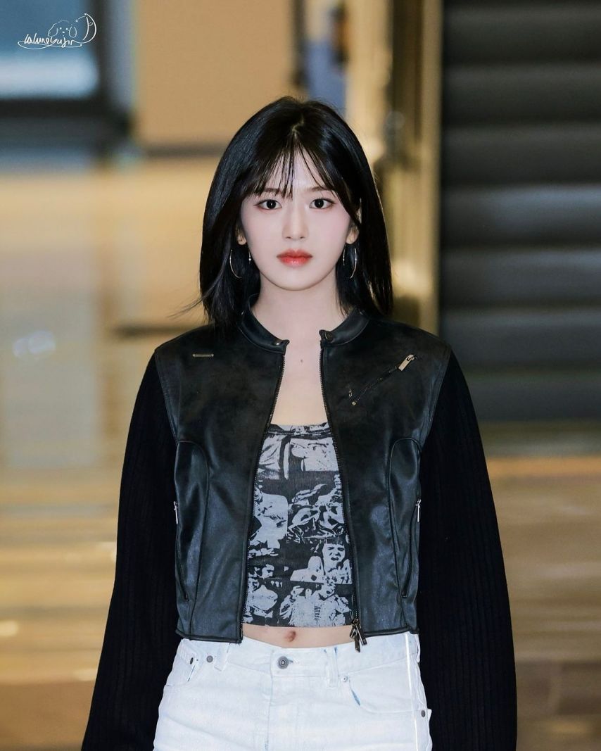 아이브 안유진
