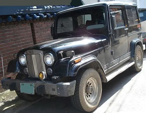 한국 SUV 역사 상 전설의 차