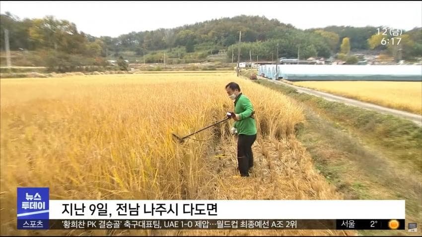 논밭에 자꾸 CCTV를 세우는 이유