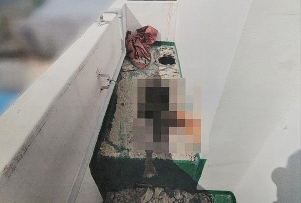 '동거녀 살해 후 캐리어에 담아 시멘트로 16년 베란다 은닉.'