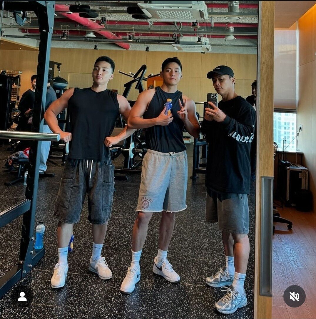 휴가 나와서도 운동하는 BTS 뷔 근황 ㄷㄷㄷㄷ