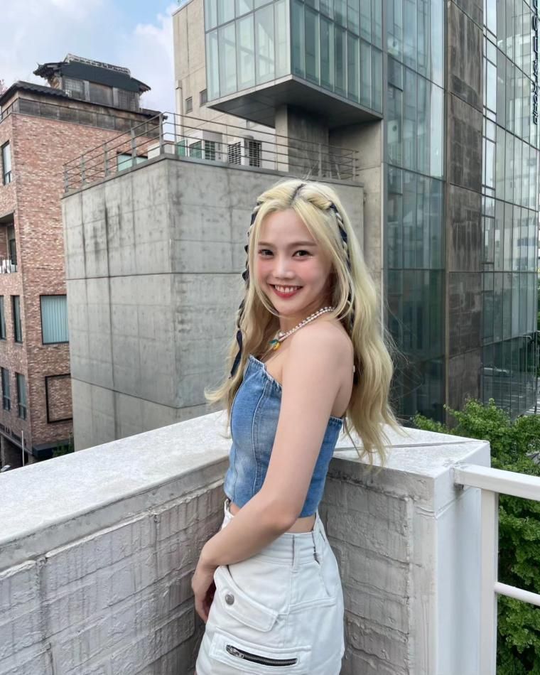 오마이걸 효정