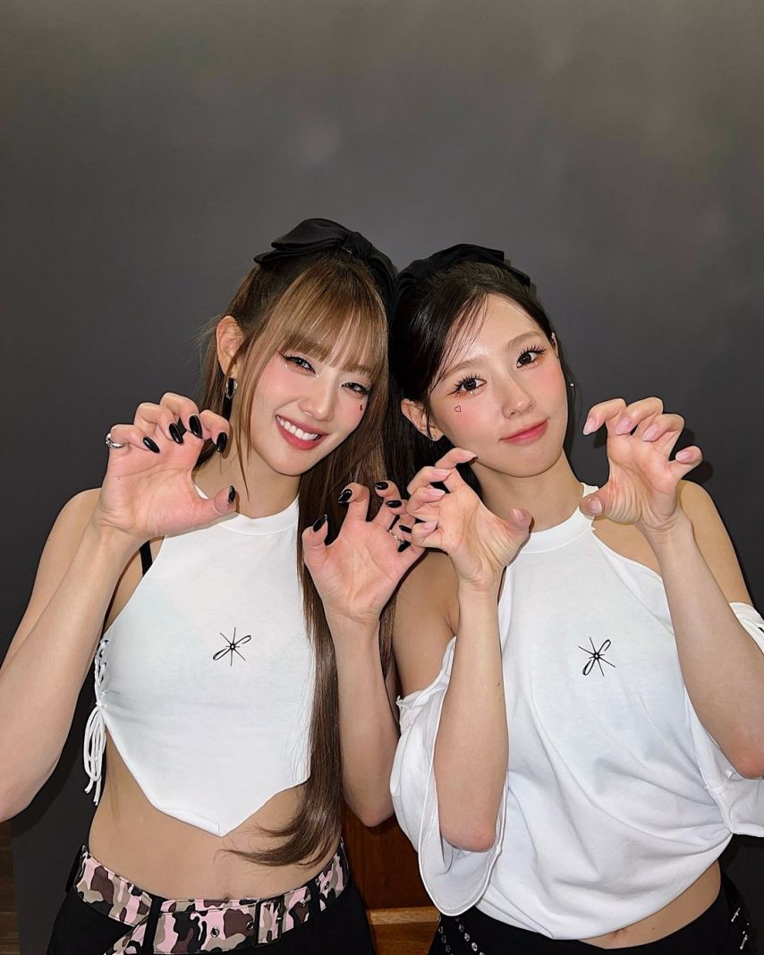 아이들 민니 SNS