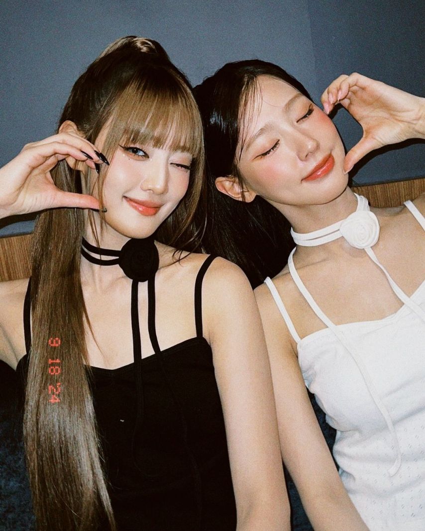 아이들 민니 SNS