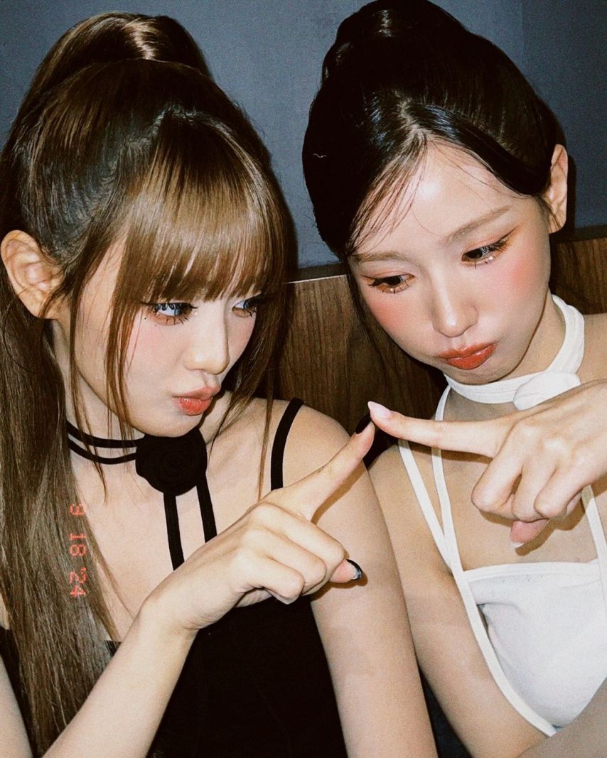 아이들 민니 SNS