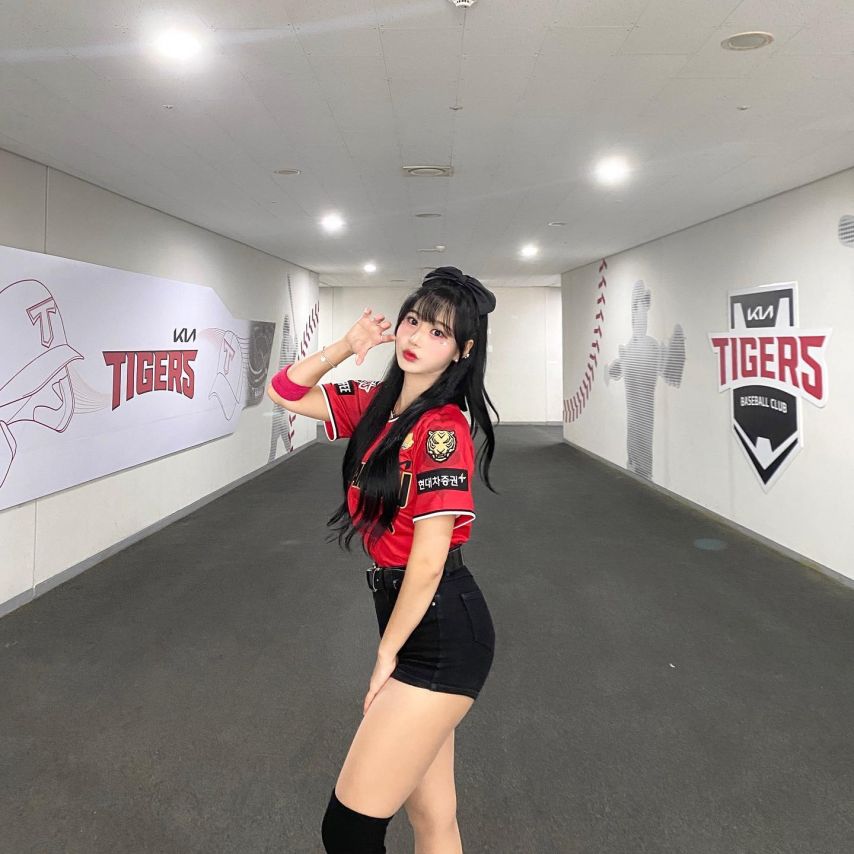 이주은 신혜령 염세빈 천소윤 박신비 김한나 유세리 KIA