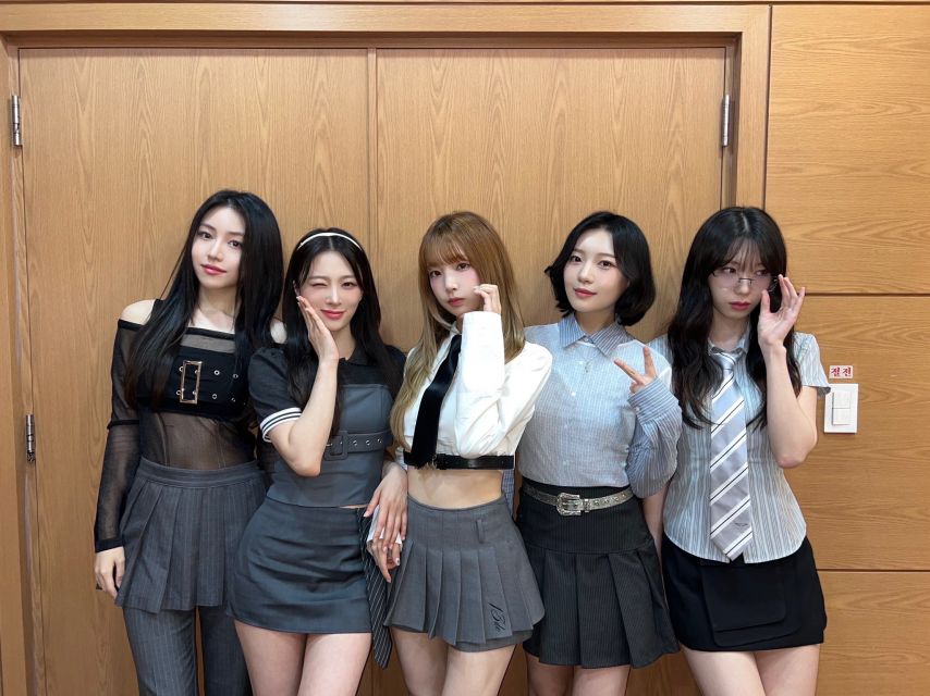 수윤 연희 윤경 다현 소희 로켓펀치