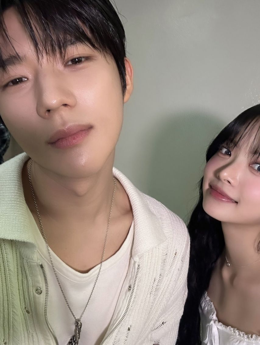 르세라핌 홍은채 뮤직뱅크