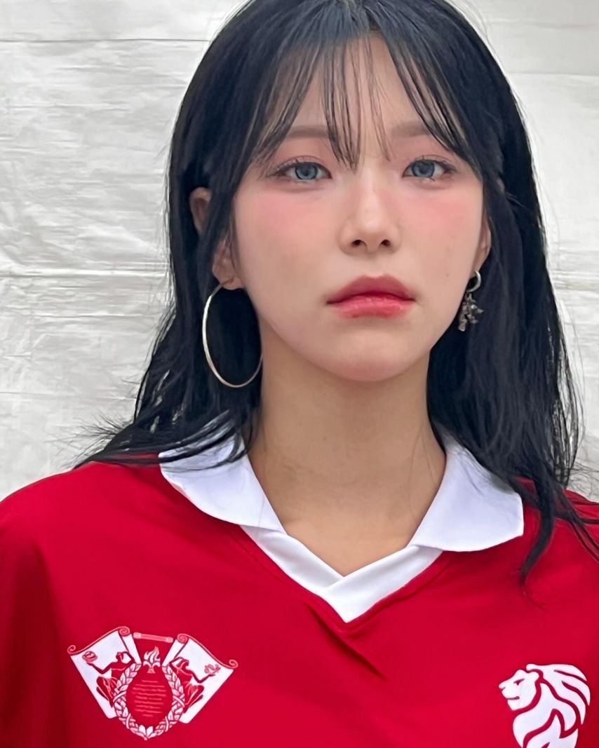 프로미스나인 이서연,백지헌