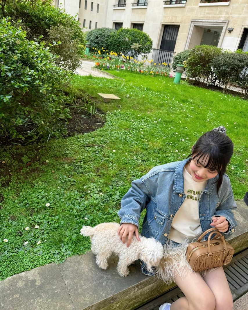 아이들 민니 SNS
