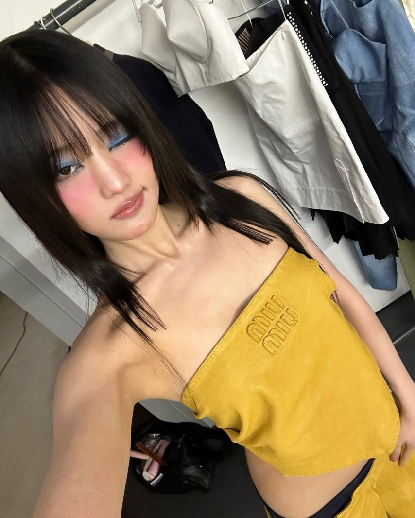 아이들 민니 SNS