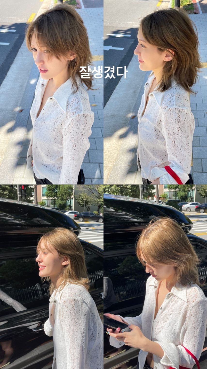 전소미 인별