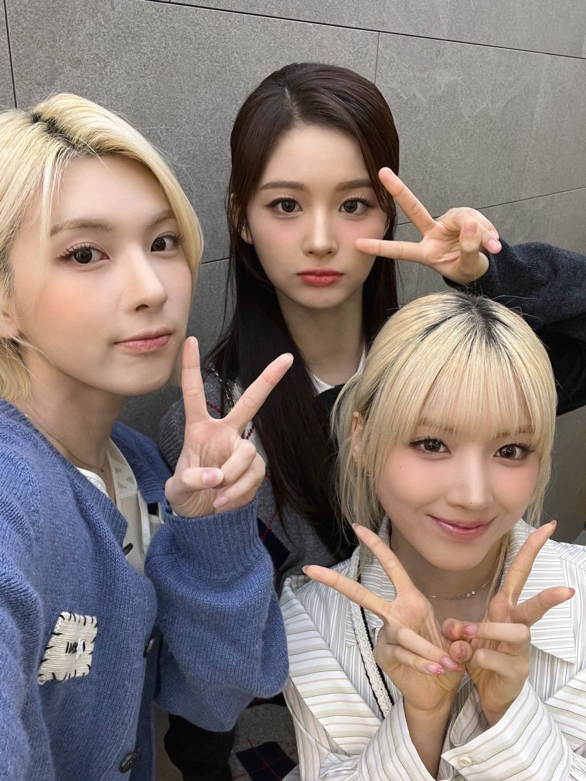 엔믹스 설윤,배이,지우 음악중심