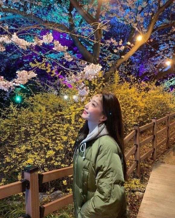 치어리더 윤오안나