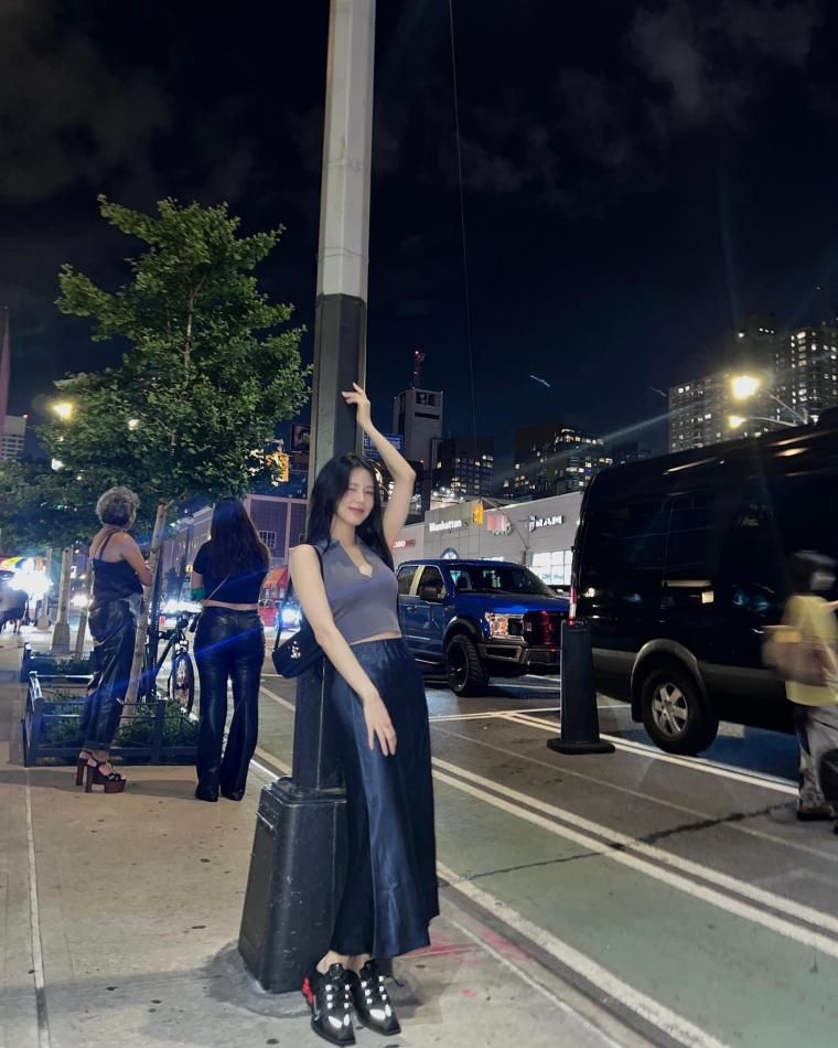 (여자)아이들 미연