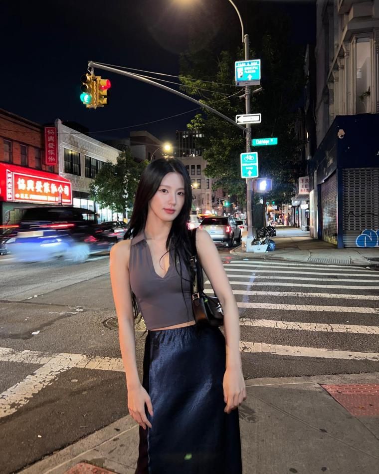 (여자)아이들 미연