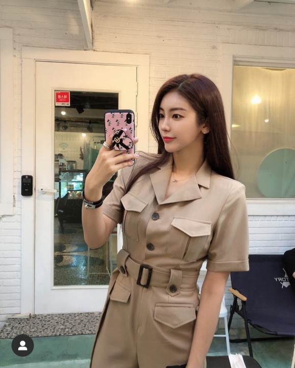 치어리더 김연정