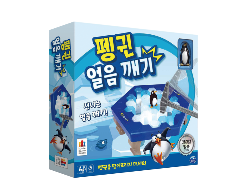 펭귄 얼음 깨기, 혼합 색상, 1개