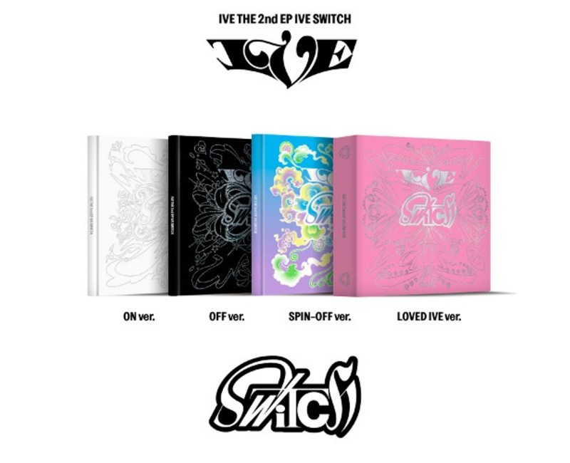 미개봉 새상품 IVE 아이브 IVE SWITCH 일반 VER., 랜덤 VER