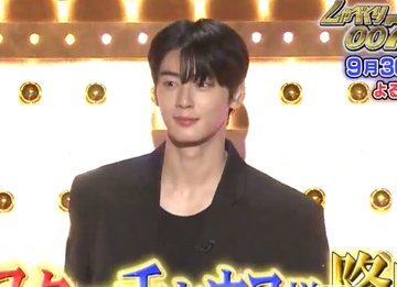 일본토크쇼 출연한 차은우 ㄷㄷ