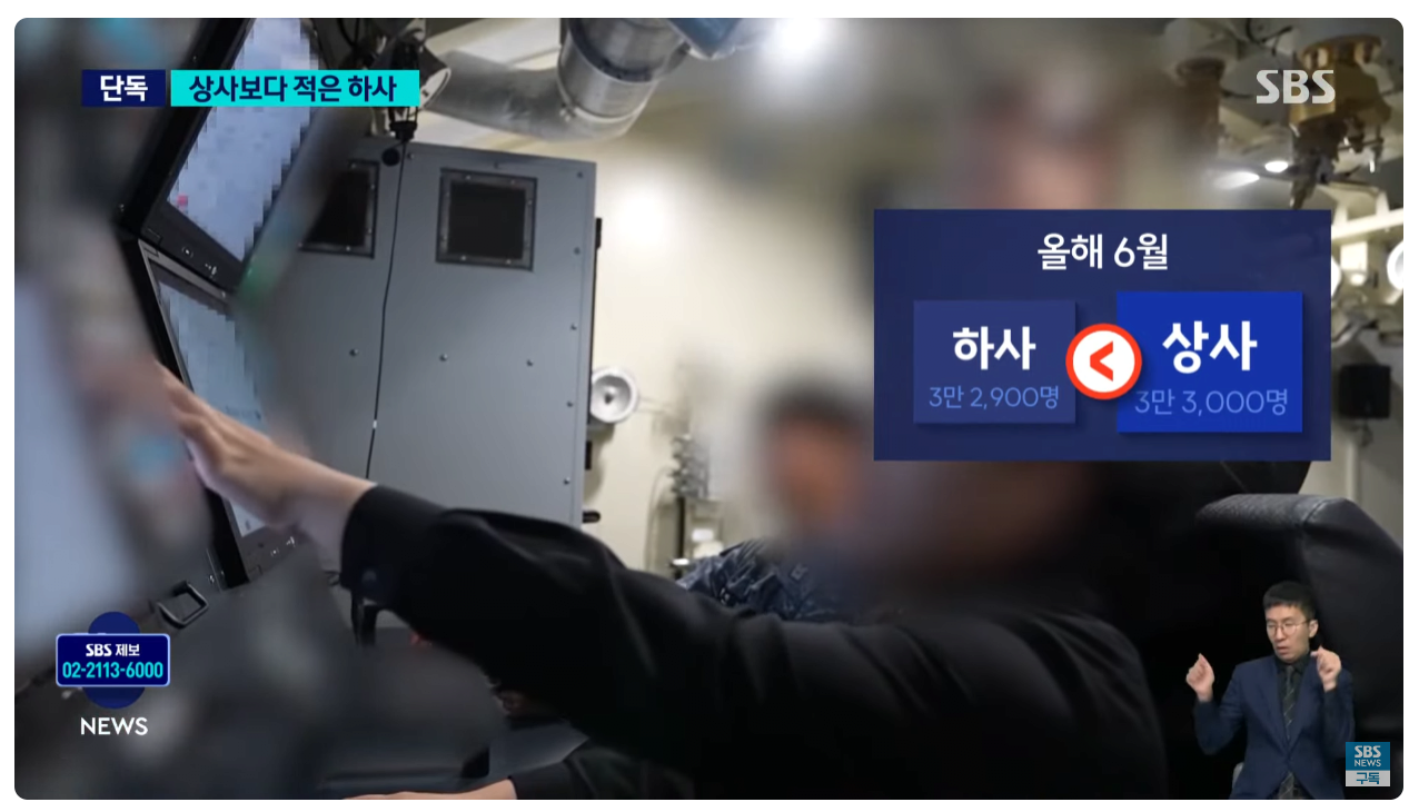 하사보다 상사가 더 많은 군 부사관 상황 ㄷㄷㄷㄷ